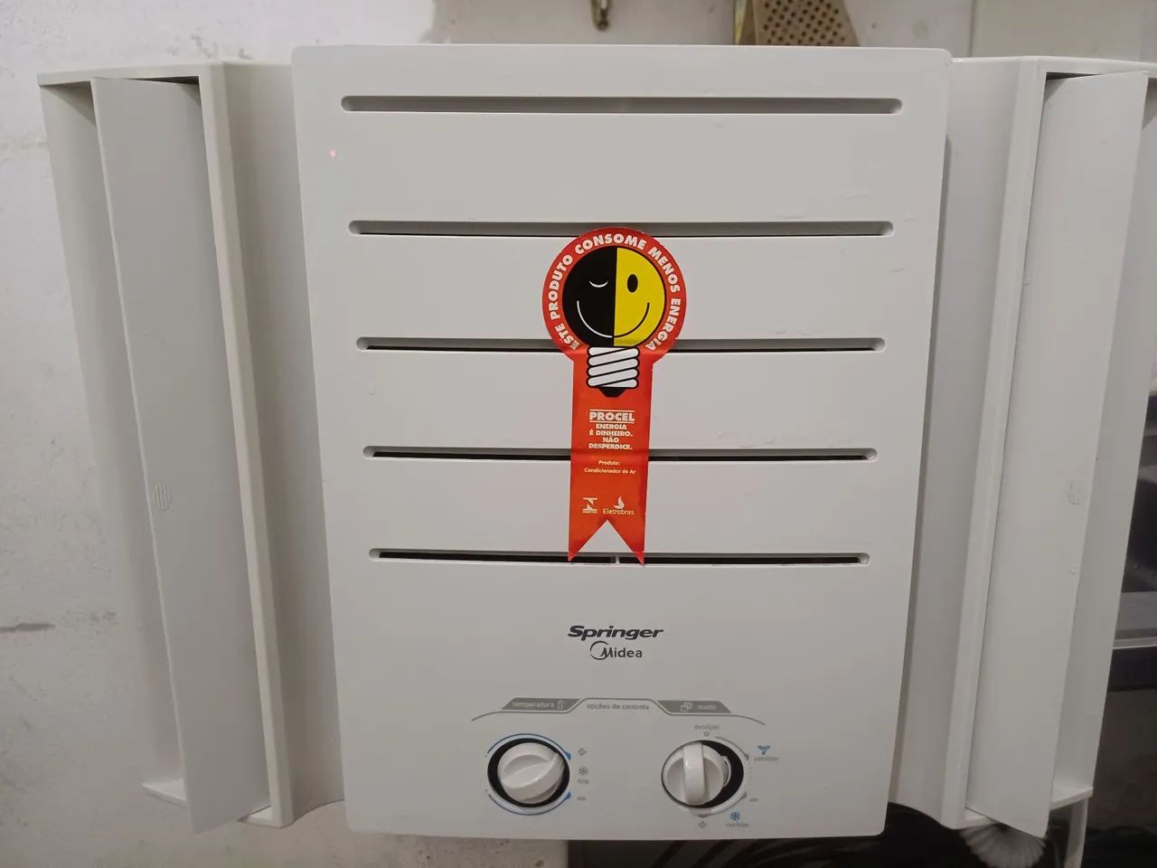 Ar condicionado de janela 7.500 btus  - Foto 5