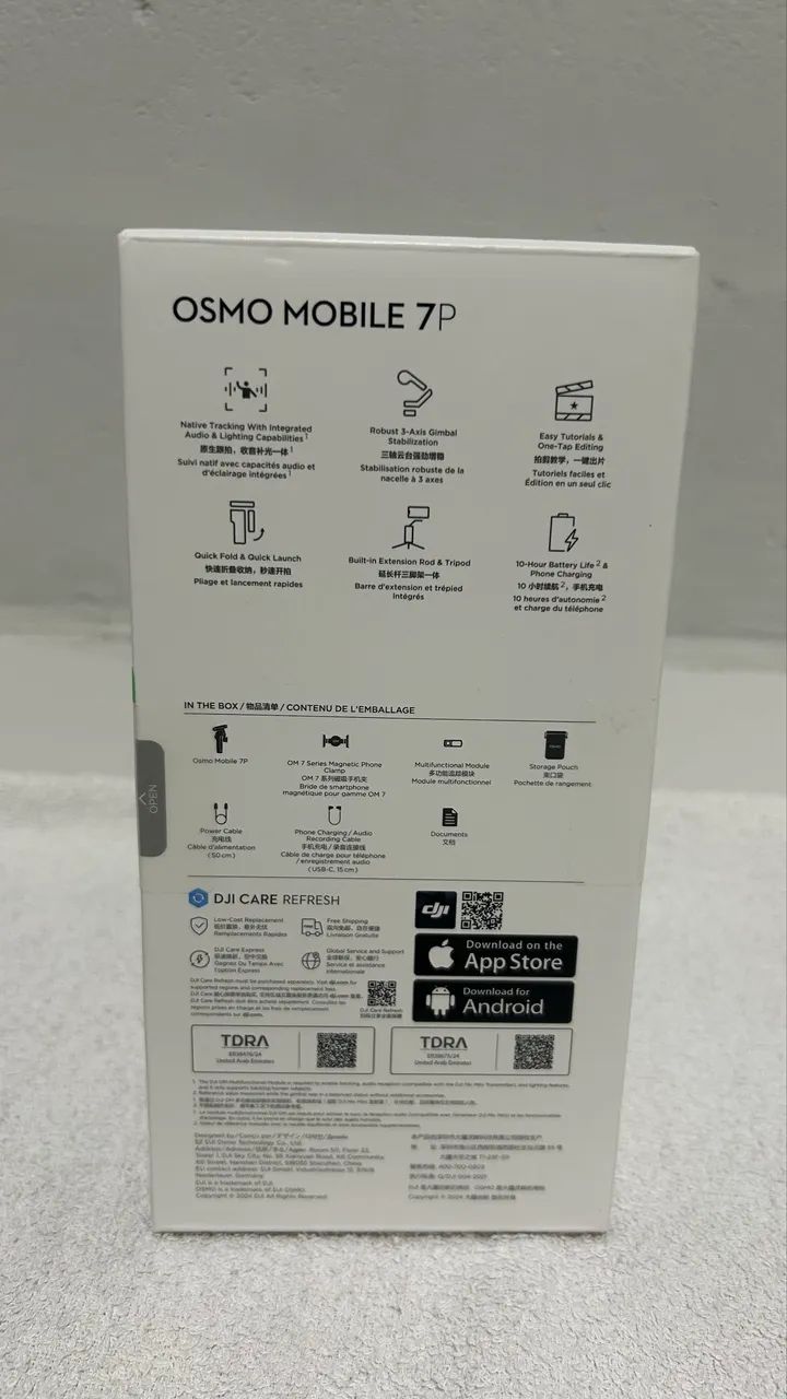 estabilizador dji osmo mobile 7p - Foto 3