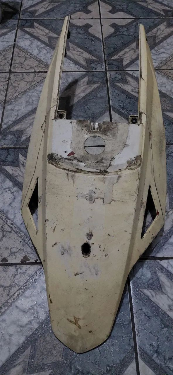 Rabeta moto kasinski crz 150cc em bom estado  - Foto 5