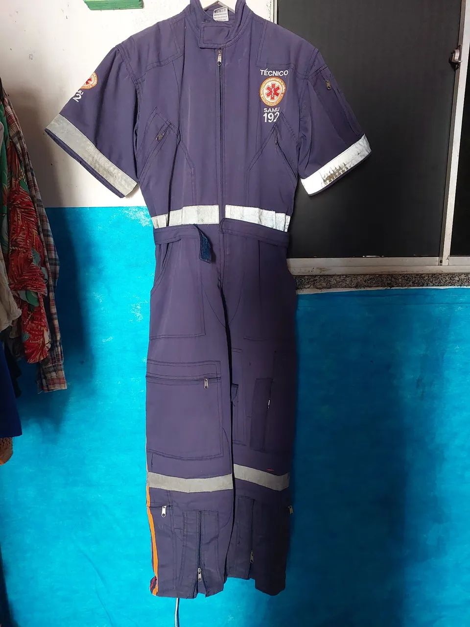 Roupa dp samu