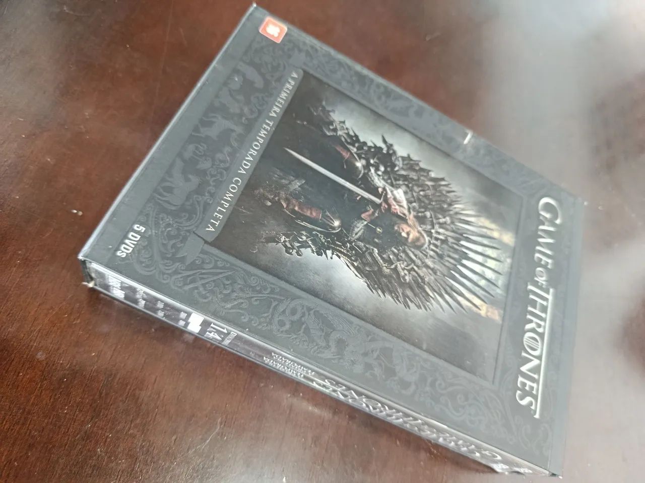 Box com 5 dvds original em ótimo estado de conservação 