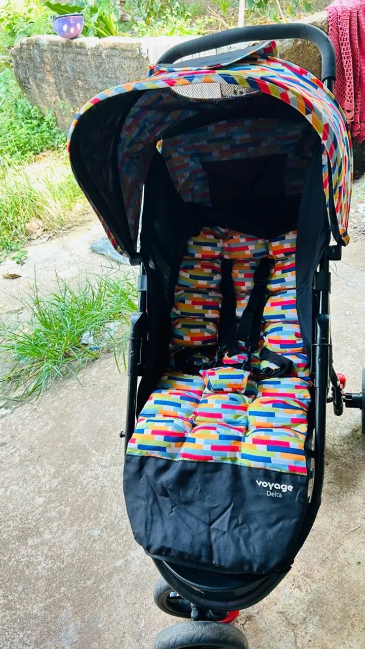 Carrinho de bebê 