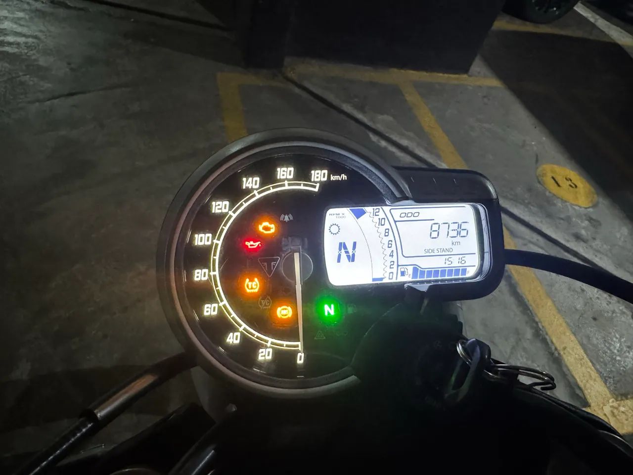 Triumph Scrambler 400X - Foto 4