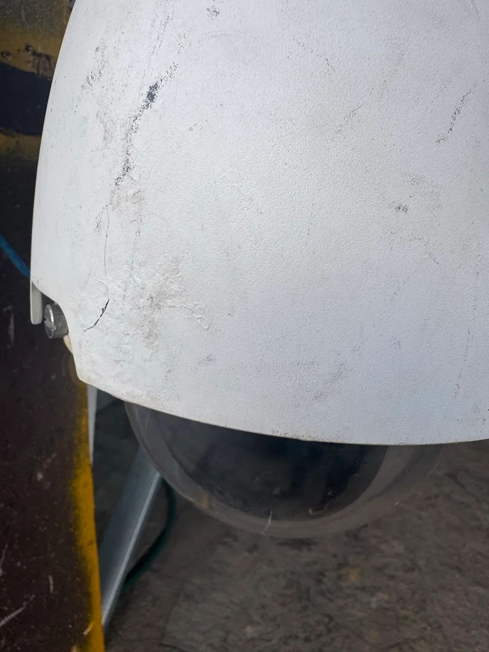 Câmera Hikvision usada ip dome  - Foto 5