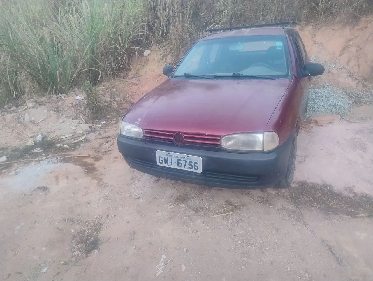 Volkswagen Gol Geração II CL 1.6 8V MI Gasolina Mec. 4P 1999