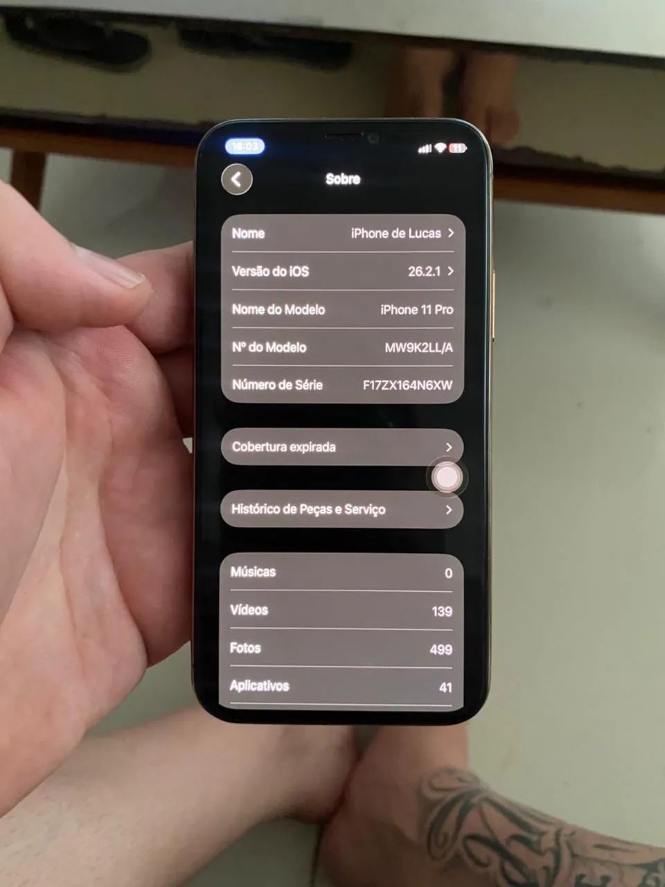 iPhone 11 Pro 256gb - Foto 2