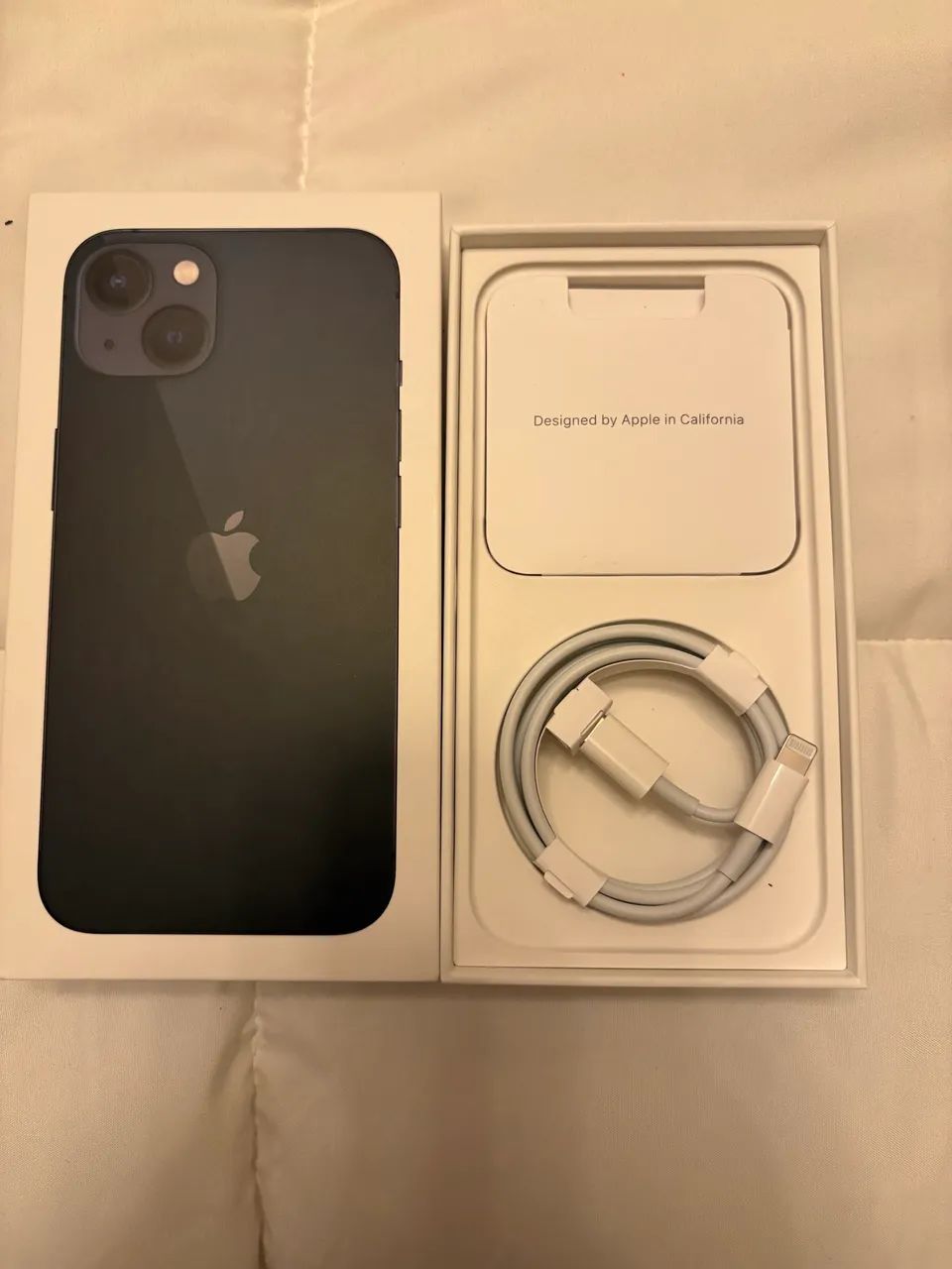 Vendo Iphone 13 128gb preto em perfeito estado - Foto 4