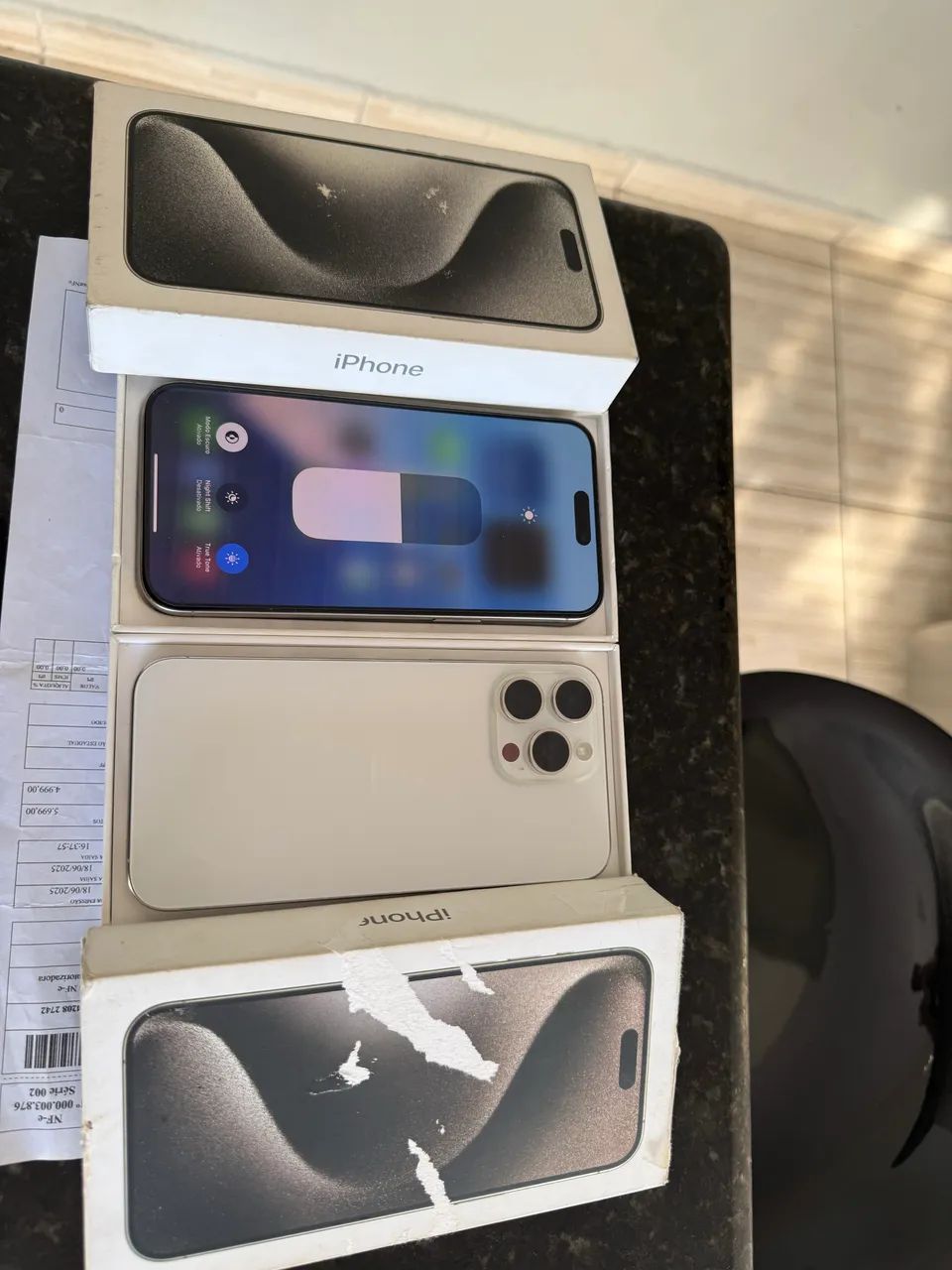 Iphone 15 Pro Max, 256GB - Completo e Nota Fiscal. - Foto 4