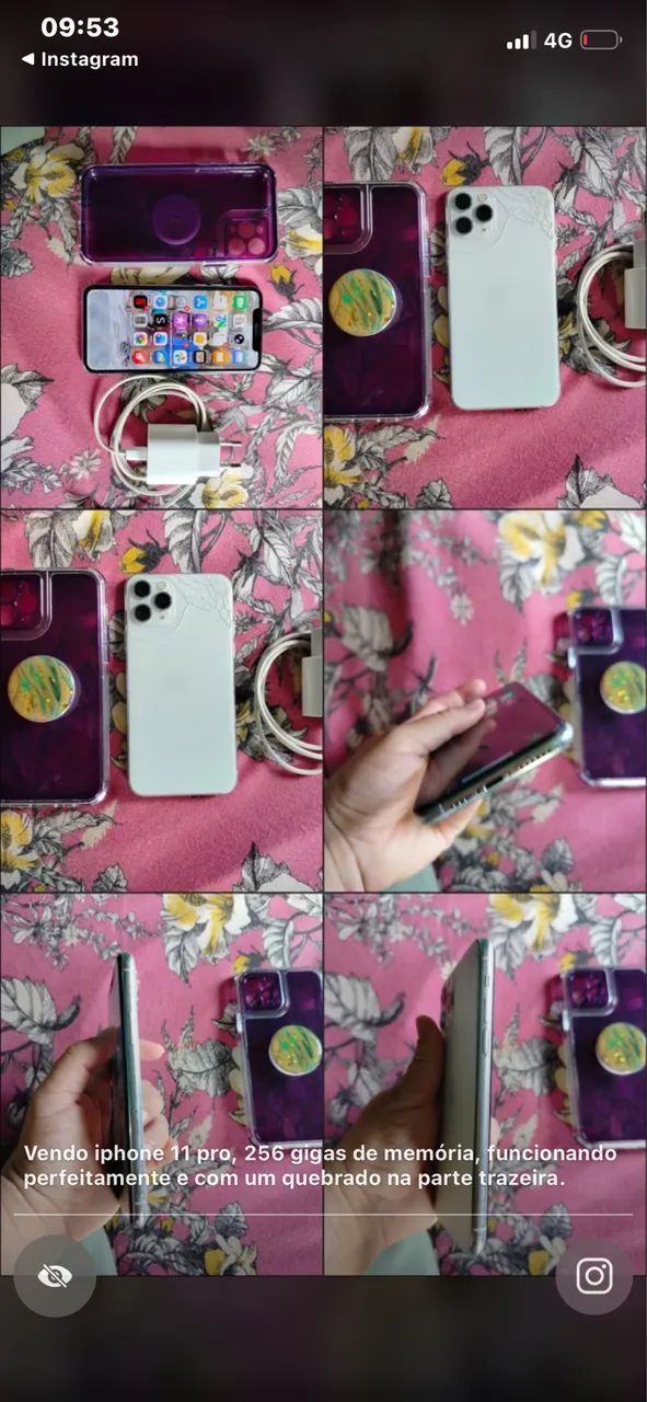Iphone 11 pro 256g - Foto 5