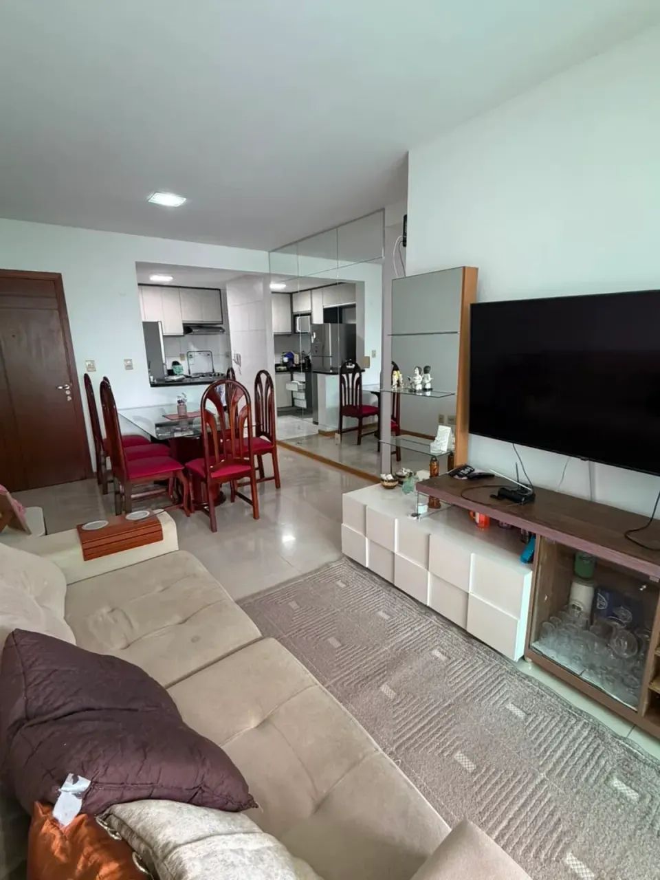 Apartamento mobiliado em Nazaré com  3/4