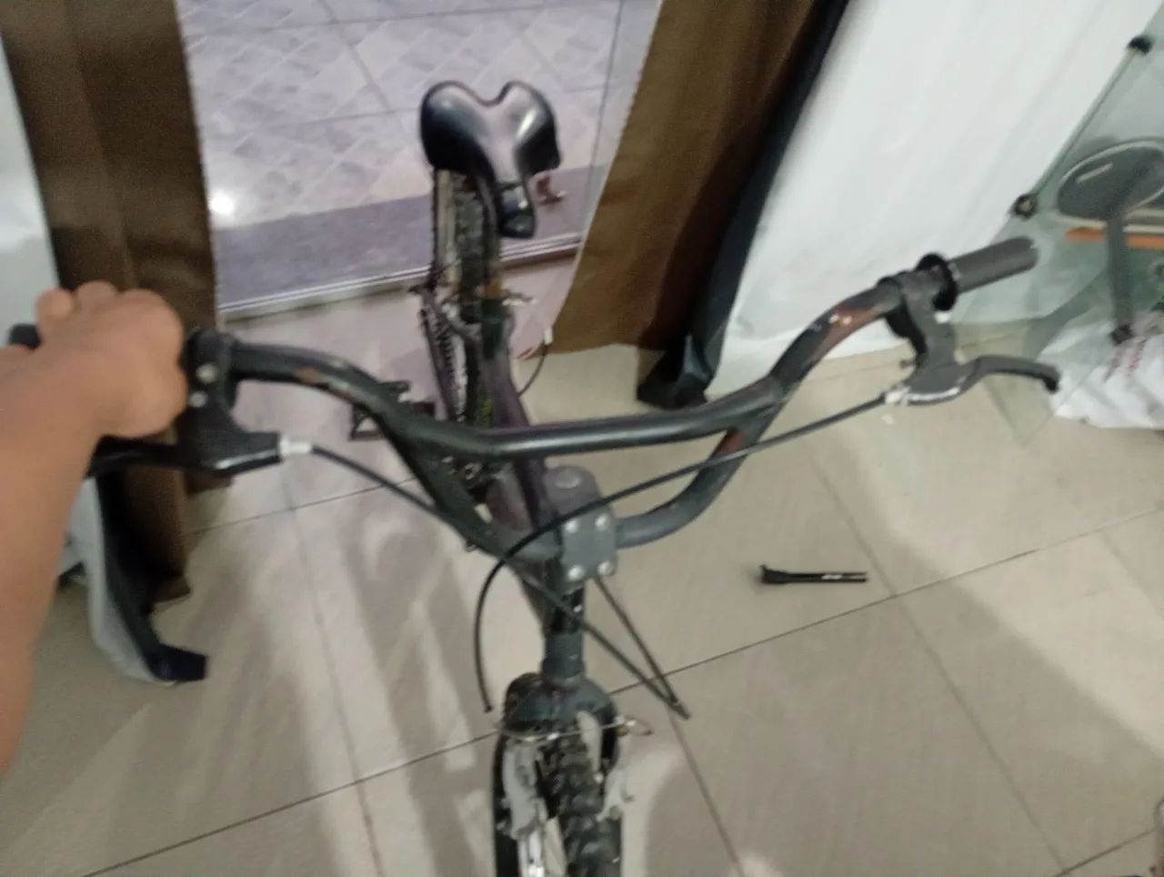 Bicicleta aro 20 calor usada  - Foto 2