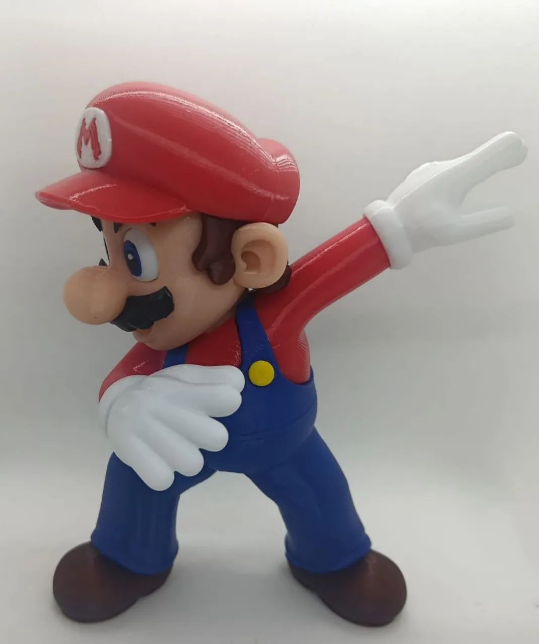 Super Mario impressão 3D - Foto 2