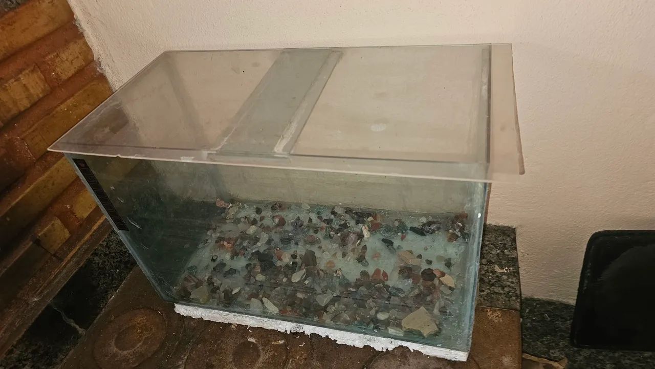 Aquário usado em bom estado. - Foto 4