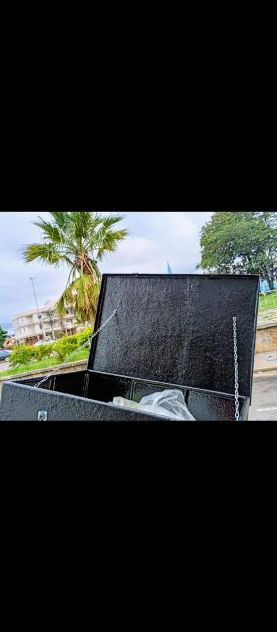 Baú de Fibra de Vidro  - Foto 2