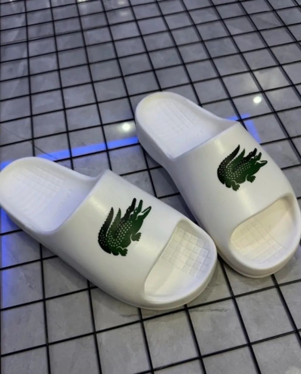 Chinelo Lacoste slide 2.0 - Foto 2