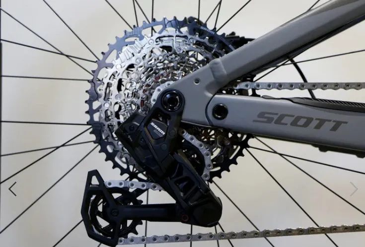Bicicleta Elétrica Scott Patron eRide 910  - Foto 3