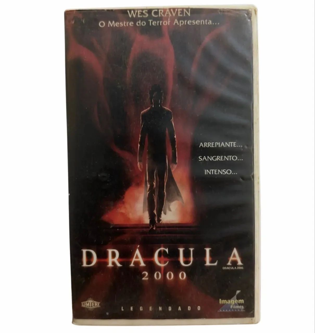 vhs dracula filme