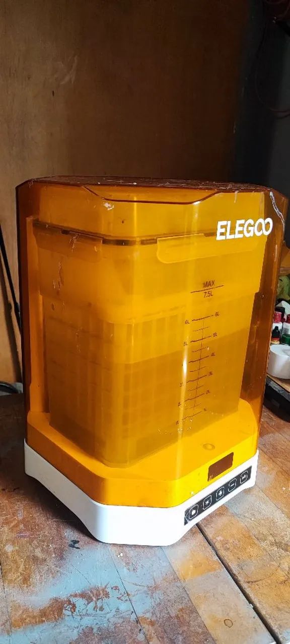 ELEGOO Mercury Plus V3.0 Wash and Cure - Semi nova 