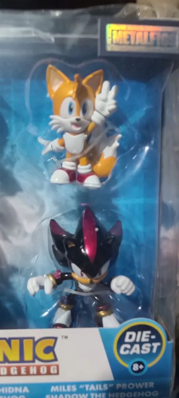 Metal Figure Sonic Lacrado - JADA - Foto 4