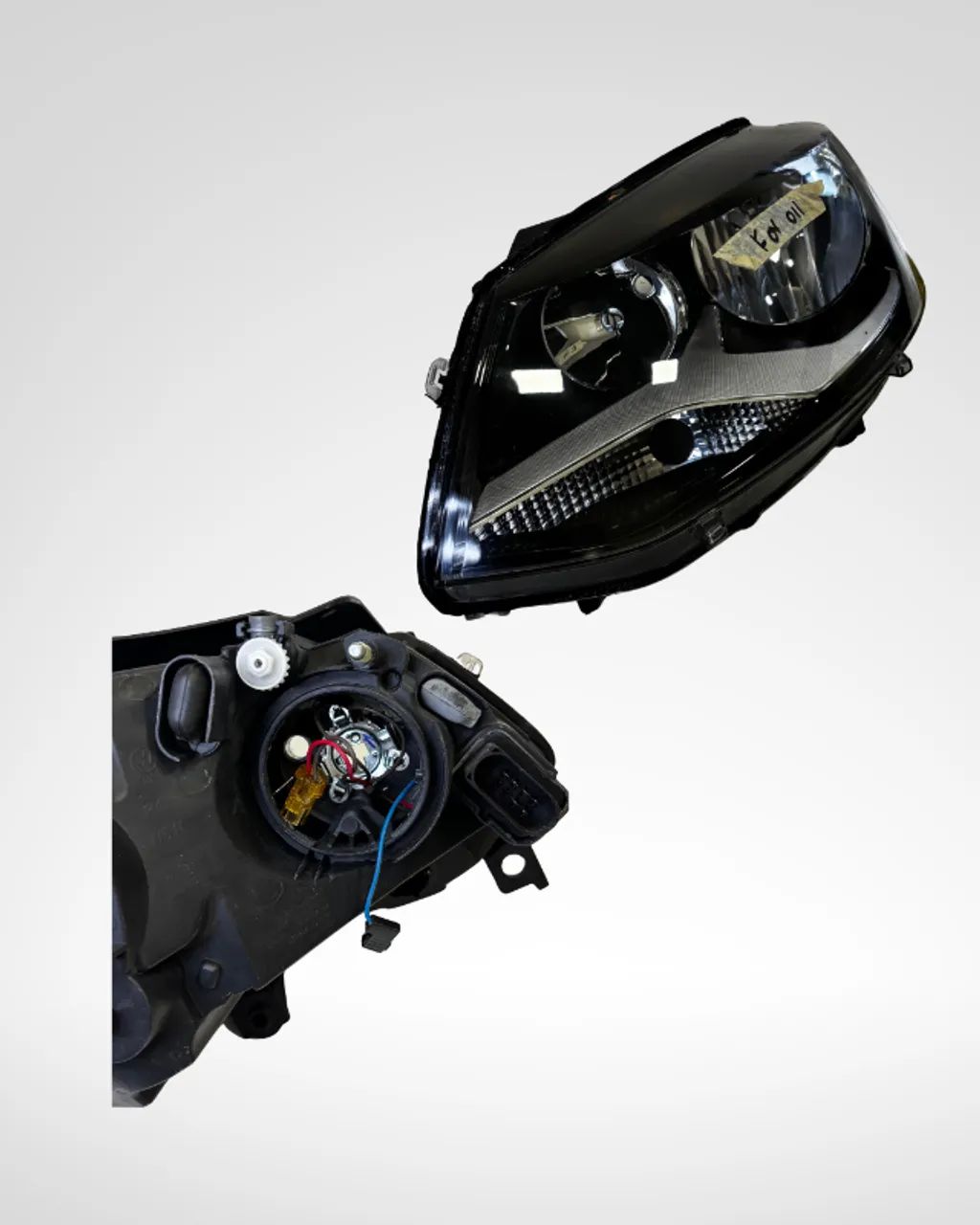 Farol Esquerdo Fox SpaceFox CrossFox 5Z1941007M Original Usado