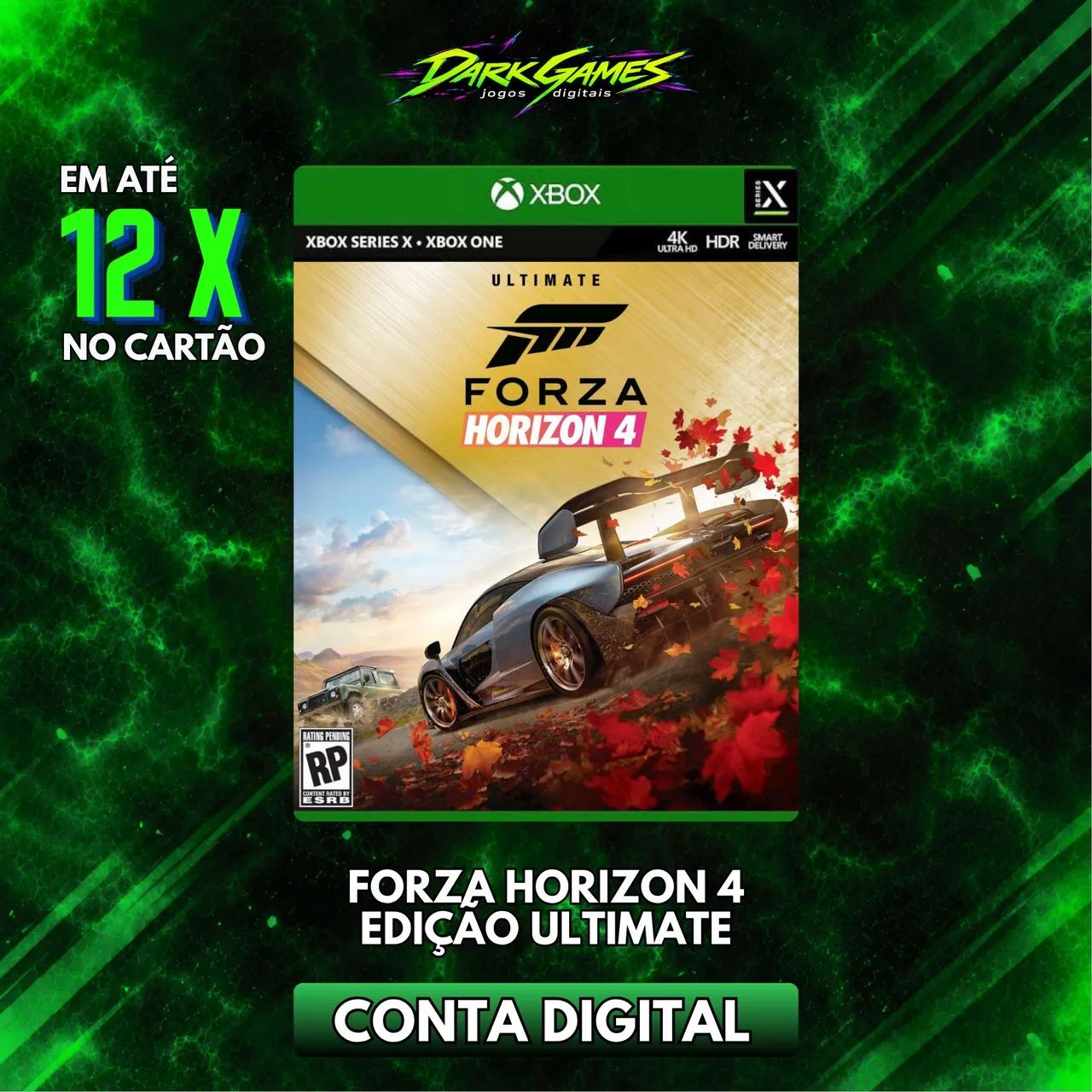 Forza Horizon 4 pra Xbox One