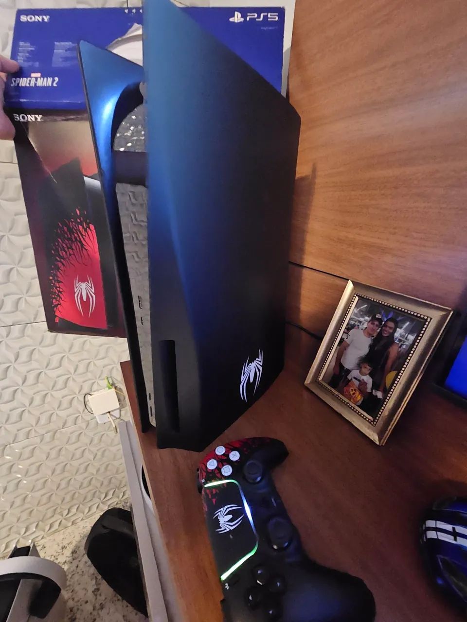 Ps5 desbloquead com jogos gratis passo cartão  - Foto 2