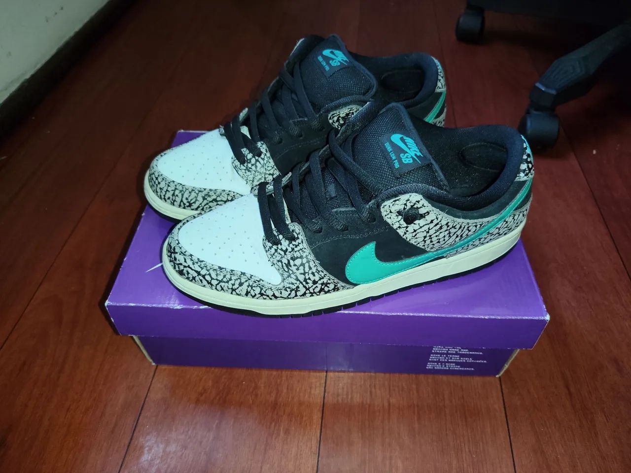 DUNK LOW SB ELEPHANT PRINT 42  - Foto 5