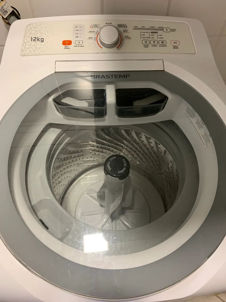 Lava-roupas Brastemp 12kg pouco usada