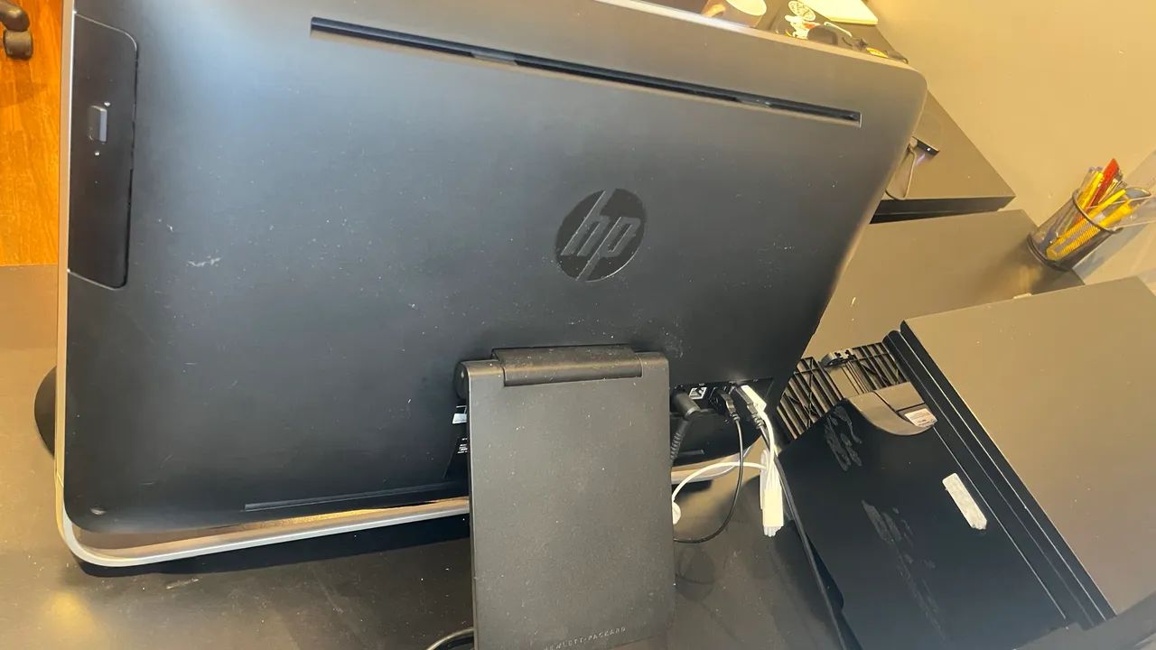 Título: Computador All-in-One HP Pavilion 23 Touchscreen (Completo) - Foto 4
