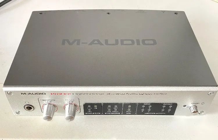 M-audio Profire Lightbridge