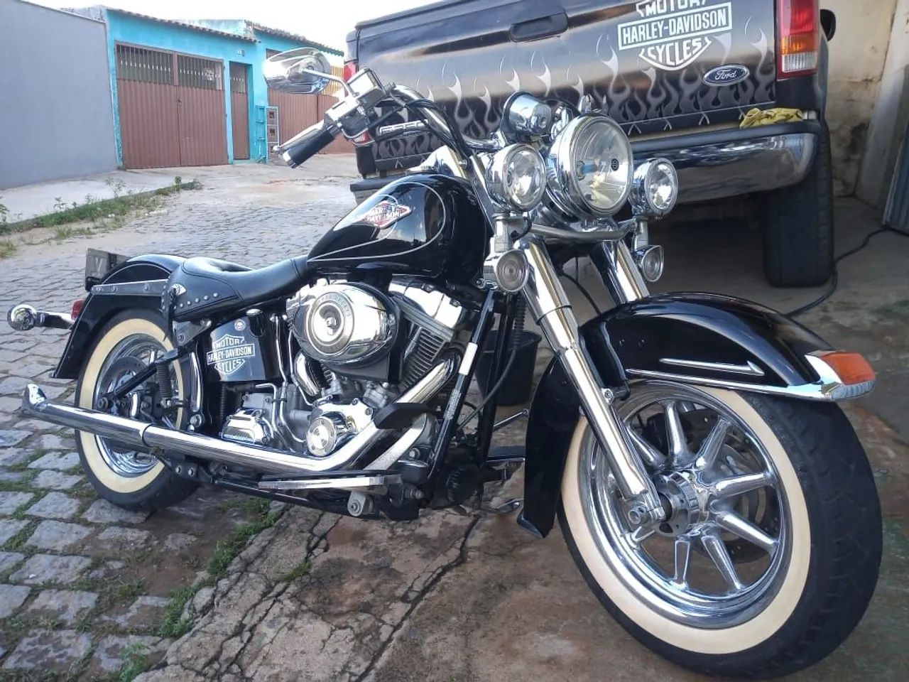 HARLEY DAVIDSON- IMPERDÍVEL! - Foto 2