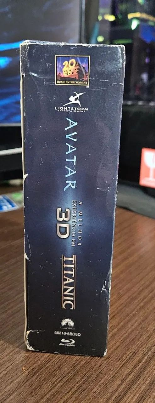 BOX BLURAY TITANIC + AVATAR BLU-RAY 3D - Foto 5