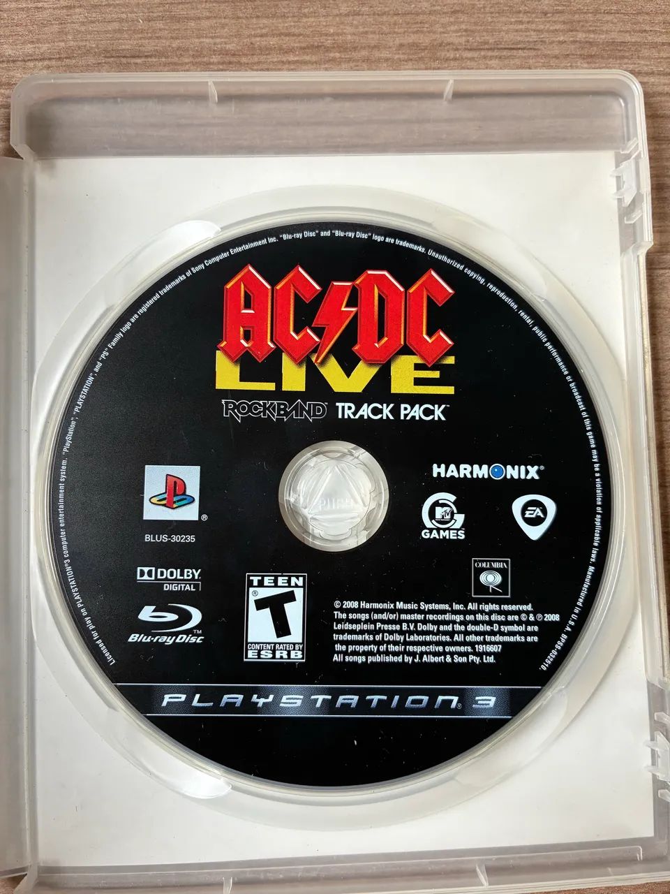 ROCKBAND AC/DC PS3 - Foto 3