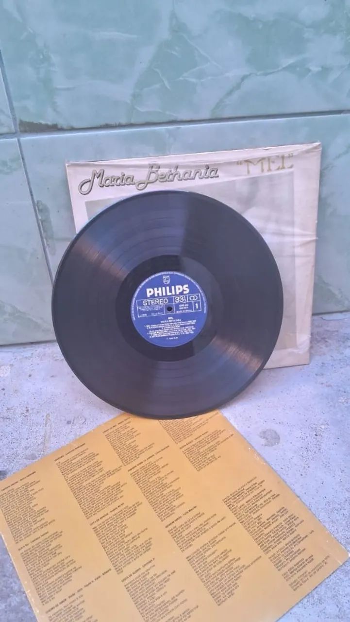 Disco vinil LP Maria Bethania Mel 