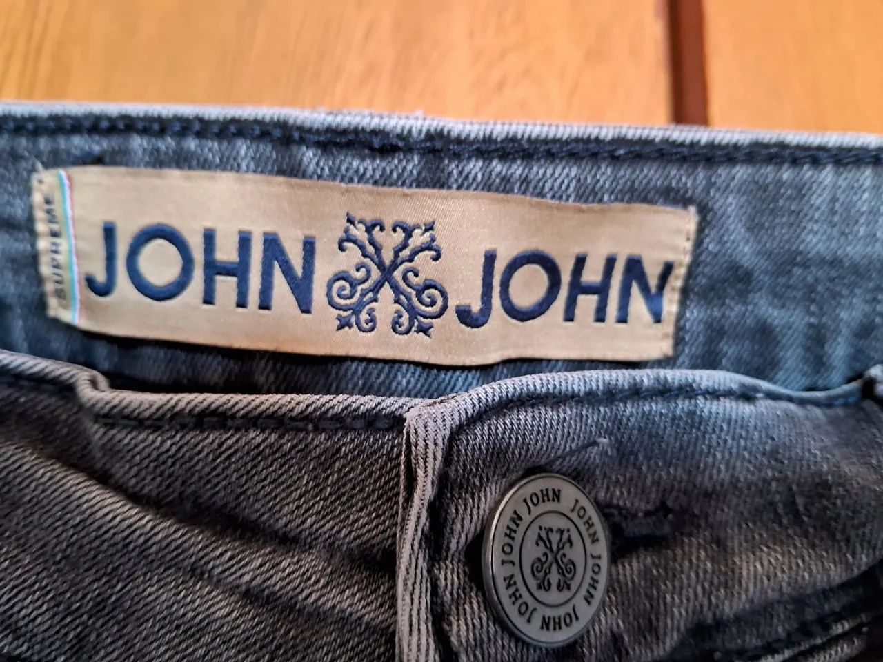 Calça Black Jeans Lavada John - Tamanho 36 - Foto 2