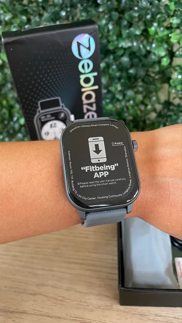 Smartwatch Zeblaze GTS 3 GPS - Foto 2