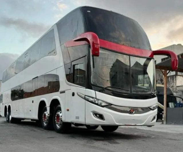 scania dd g7 8x2 1800 ano 2020 Marcopolo paradiso  - Foto 3