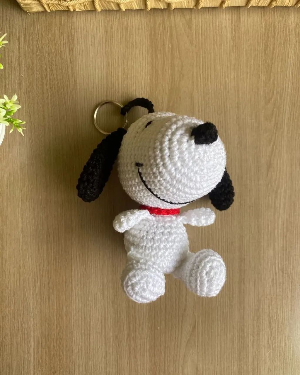 Snoopy amigurumi de croche  - Foto 2