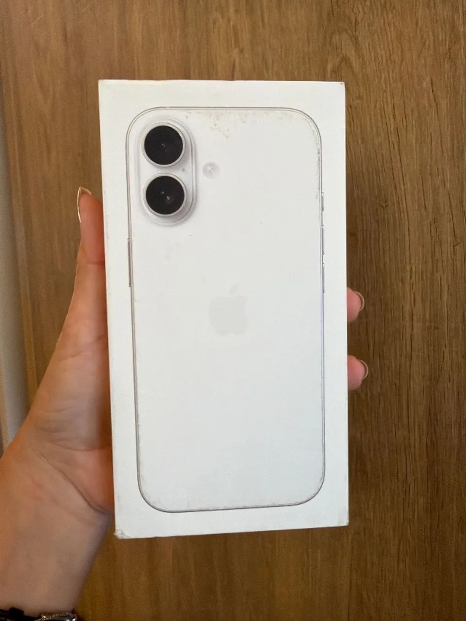 IPHONE 17 256GB BRANCO LACRADO!!!