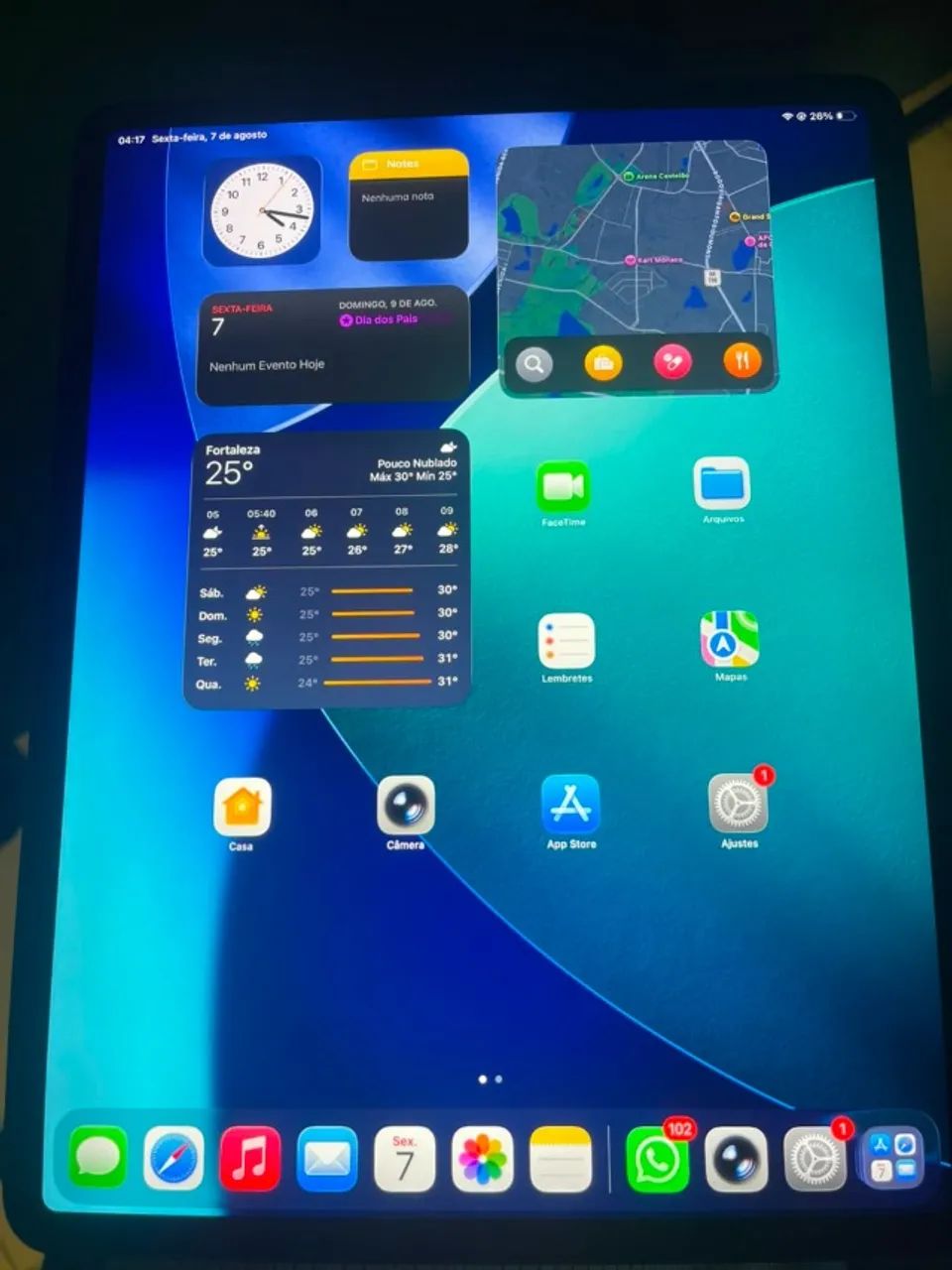 iPad Pro 12,9? 4ª Geração - 1TB - Wi-Fi + Chip(Celular) - Foto 3