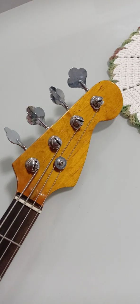 Jazz Bass Giannini década 90 - Foto 3