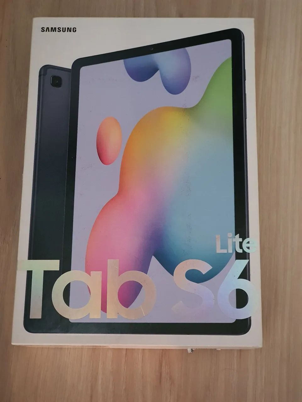 Tablet Samsumg S6 Lite com caneta, teclado e mouse - Foto 3