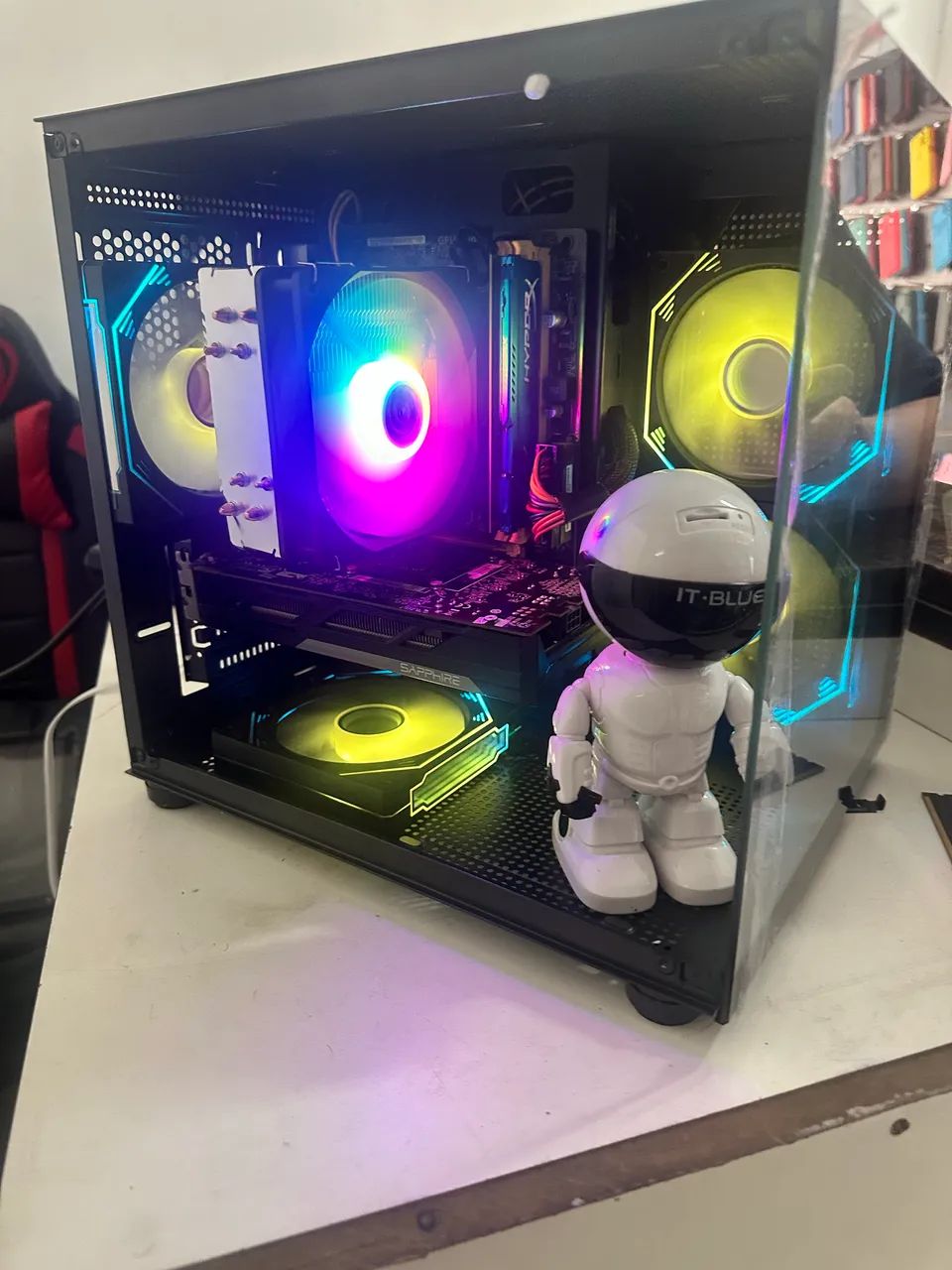 Pc Gamer Barato i7 roda tudo  - Foto 2