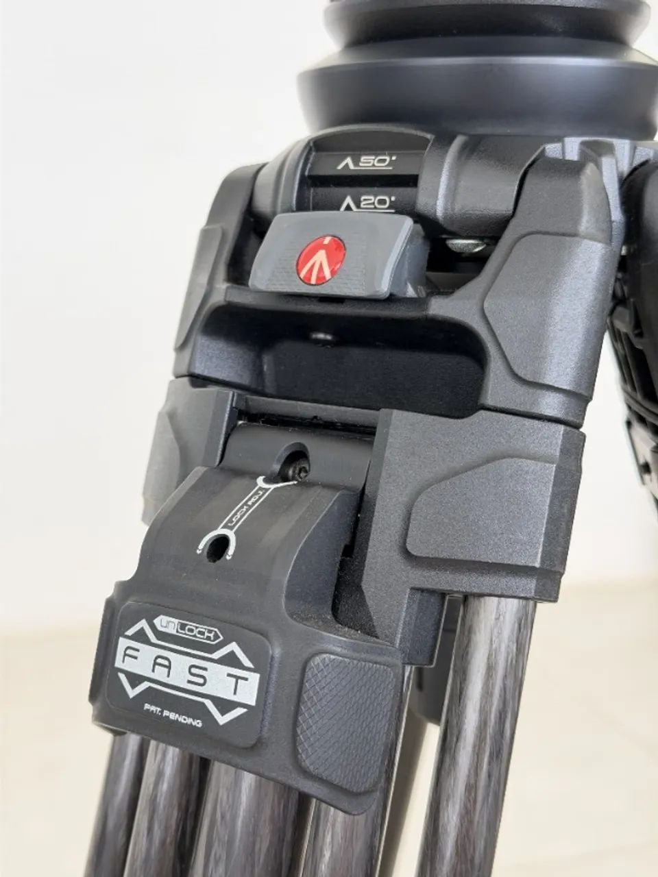 Tripe Manfrotto Com Cabeça Fluida Nitrotech 612 (mvh612ah