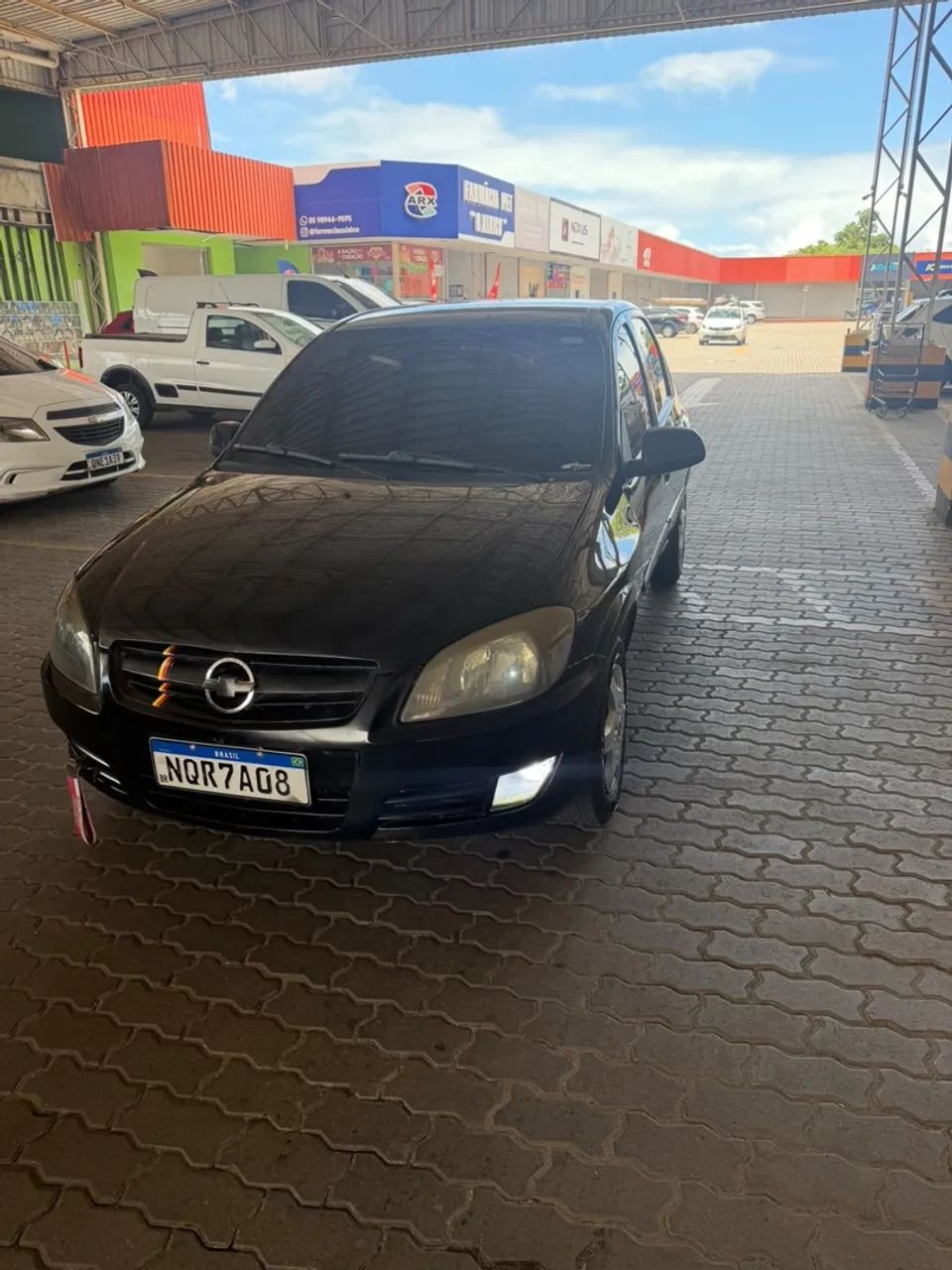 Chevrolet Celta Celta Life/ LS 1.0 MPFI 8V FlexPower 5p 2010