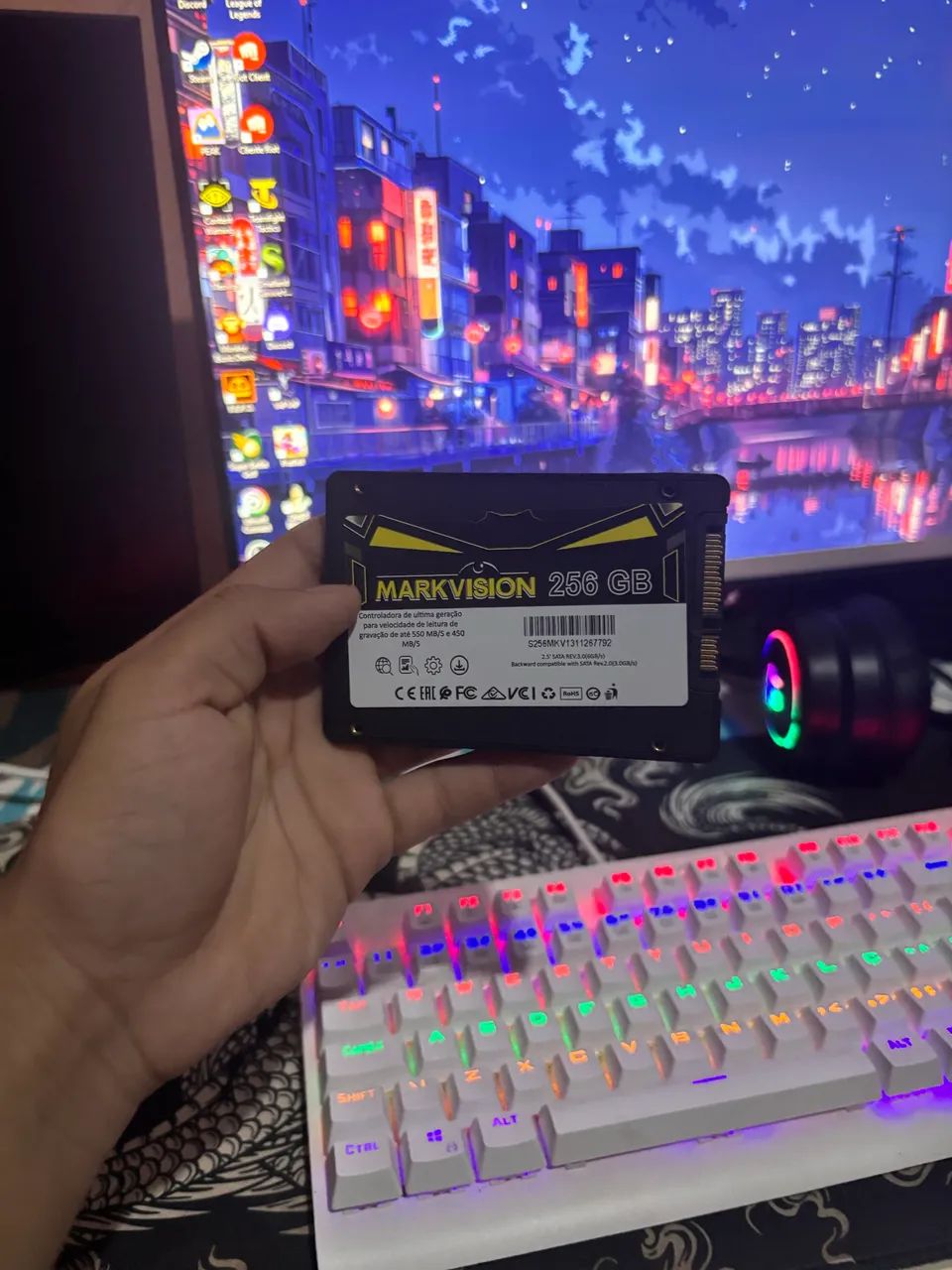 SSD MARKVISION 256GB SATA  - Foto 3