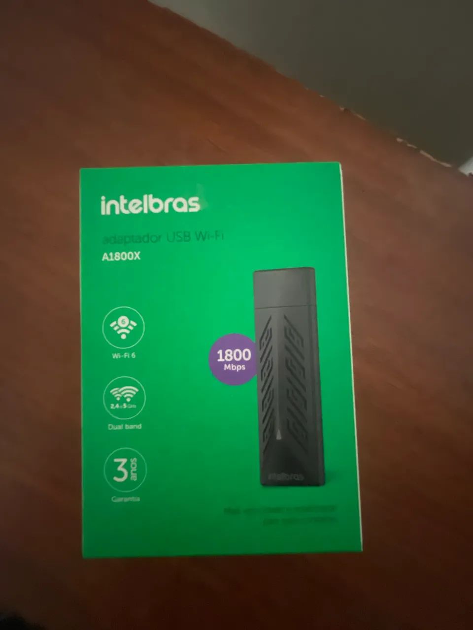 Adaptador USB Wi-fi