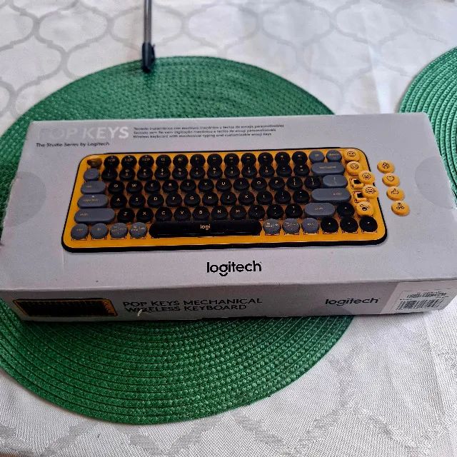 Teclado Mecânico POP Keys (Até 3 dispositivos) - Foto 4