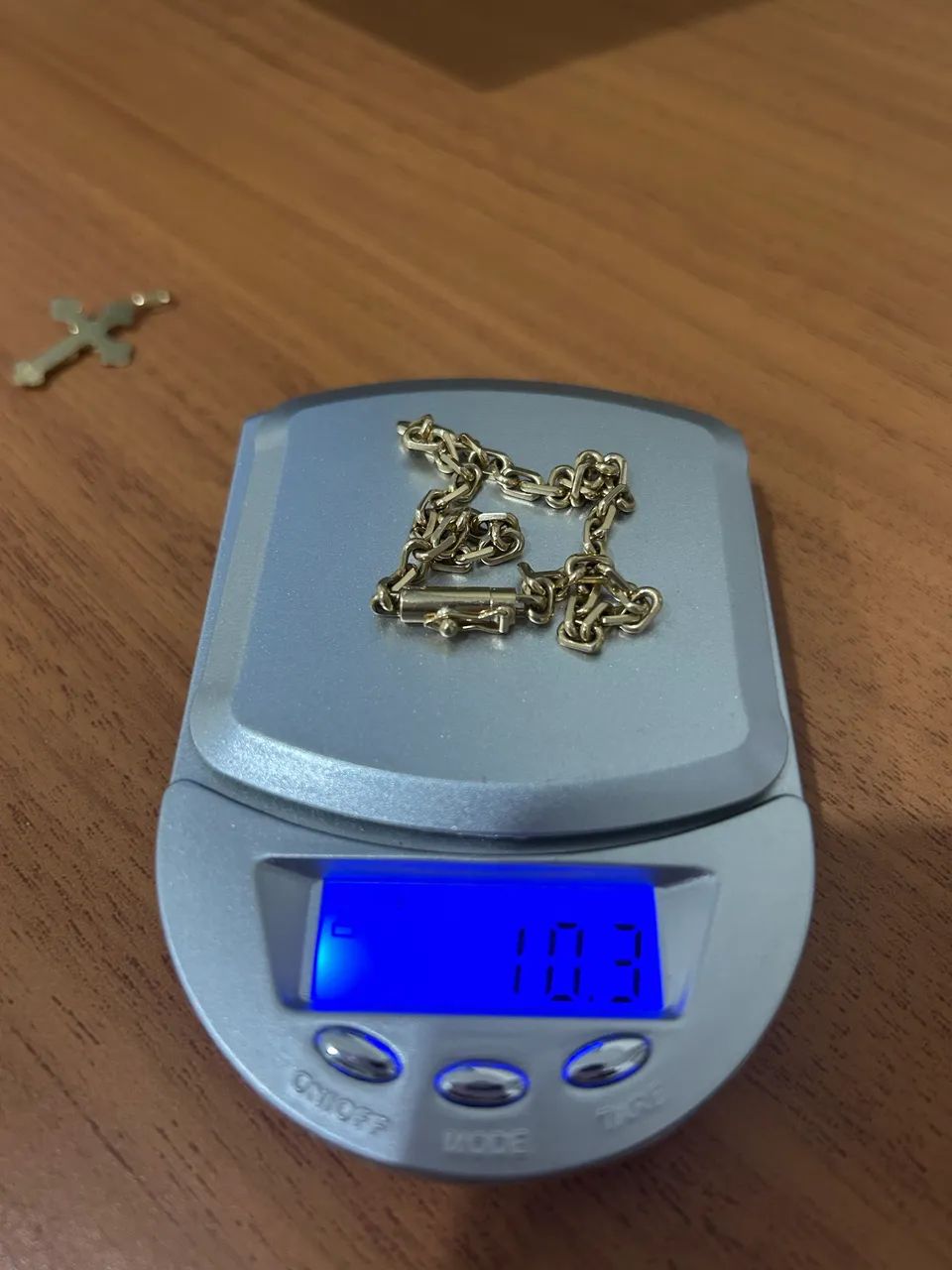 Pulseira cadeado ouro 18 750