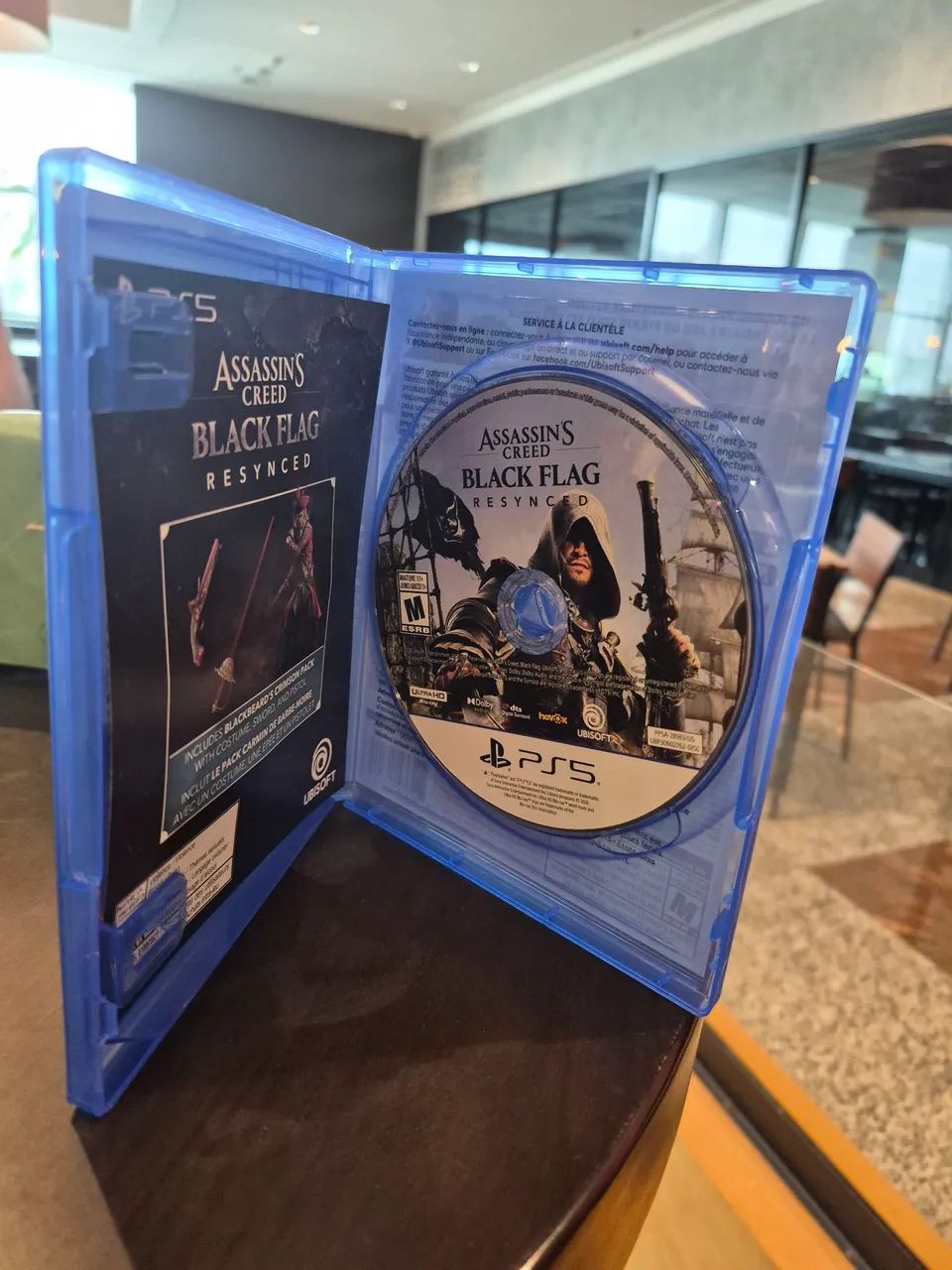 ASSASSIN'S CREED BLACK FLAG RESYNCED PS5 - Foto 2